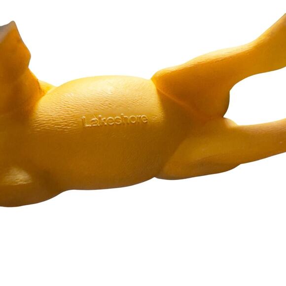 Lakeshore Horse Figure Clydesdale 5" Yellow Pony Toy - Picture 6 of 6